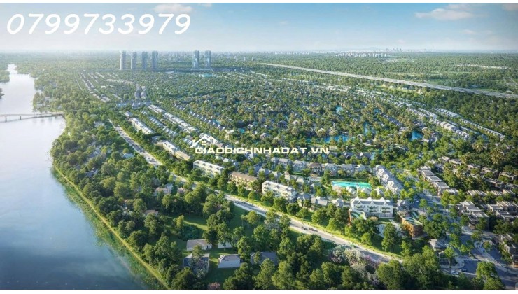 Biệt thự đảo Eco Retreat Long An – không gian xanh đẳng cấp – Chủ đầu tư EcoPark 0799733979